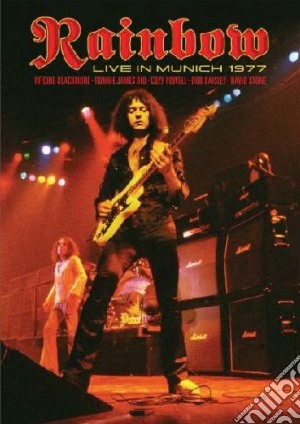 (Music Dvd) Rainbow - Live In Munich 1977 cd musicale