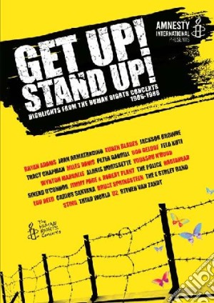 (Music Dvd) Get Up! Stand Up! / Various cd musicale