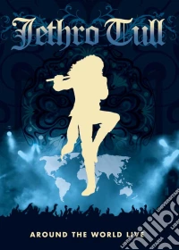 (Music Dvd) Jethro Tull - Around The World (4 Dvd) cd