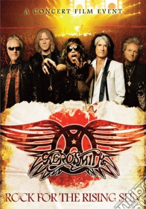(Music Dvd) Aerosmith - Rock For The Rising Sun cd musicale
