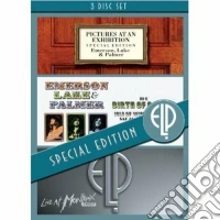 (Music Dvd) Emerson, Lake & Palmer - Pictures / Birth / Montreaux (3 Dvd) cd