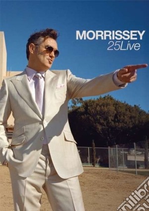 (Music Dvd) Morrissey - 25 Live cd musicale