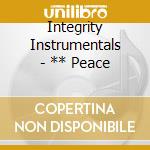 Integrity Instrumentals - ** Peace cd