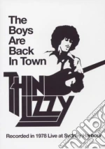 (Music Dvd) Thin Lizzy - The Boys Are Back In Town cd