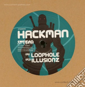 Hackman - Loophole cd musicale di Hackman