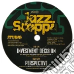Jazzsteppa - Investment Decision/sweet Tooth cd