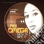 Miss Omega - Know My Name cd