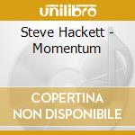 Steve Hackett - Momentum cd musicale di Steve Hackett