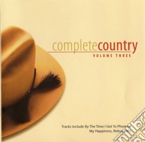 Complete Country (4 Cds) cd musicale di Various