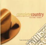 Complete Country (4 Cds) cd