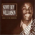 Sonny Boy Williamson - Early In The Morning cd