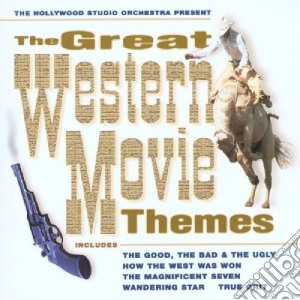 Hollywood Studio Orchestra - Western Themes cd musicale di Hollywood Studio Orchestra