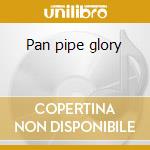 Pan pipe glory cd musicale di Artisti Vari
