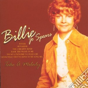 Billie Jo Spears - Take A Melody cd musicale di Billie Jo Spears