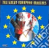 Great European Marches (The) / Various cd