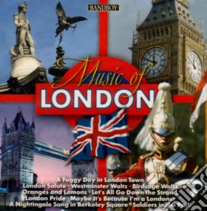 Music Of London cd musicale di Various Artists
