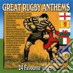 Great Rugby Anthems / Various cd