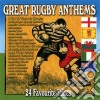 Great Rugby Anthems / Various cd