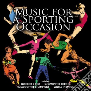 Music For A Sporting Occasions / Various cd musicale di Various Artists