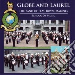 Band Of Hm Royal Marines School Of Music - Globe And Laurel