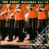 Great Marches Vol 10 cd