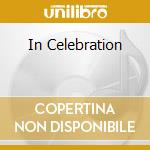 In Celebration cd