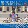 Honourable Artillery Company - Presentation Of The New Colours cd