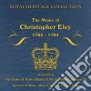Band Of Coldstream Guards - The Music Of Christopher Ely 1785 - 1794 cd