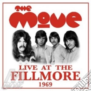Move (The) - Live At Fillmore 1969 (2 Cd) cd musicale di Move