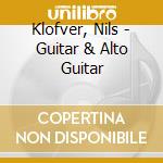 Klofver, Nils - Guitar & Alto Guitar cd