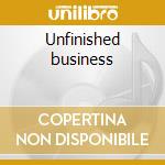 Unfinished business cd musicale di Shy