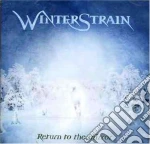 Winterstrain - Return To The Mirror cd