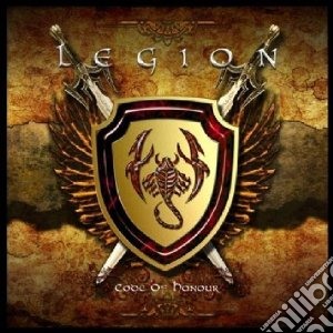Legion - Code Of Honour cd musicale di Legion