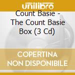 Count Basie - The Count Basie Box (3 Cd) cd