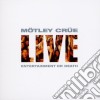 Motley Crue - Entertainment Or Death (2 Cd) cd musicale di Crue Motley