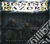 Pissing Razors - Where We Come From cd