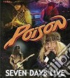 Poison - 7 Days Live cd