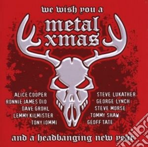 We Wish You A Metal Xmas... 2008 cd musicale di ARTISTI VARI