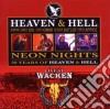 Heaven & Hell - Neon Nights: Live At Wacken cd