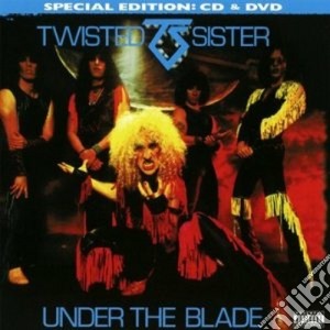 Under the blade remix + reading 82 dvd cd musicale di Sister Twisted