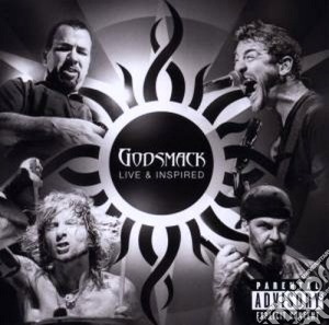 Godsmack - Live And Inspired cd musicale di Godsmack