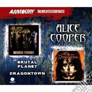 Alice Cooper - Brutal Planet / dragon cd musicale di Alice Cooper