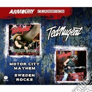 Ted Nugent - Motor City Mayhem + Sweden Rocks cd musicale di Ted Nugent