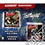 Ted Nugent - Motor City Mayhem + Sweden Rocks cd