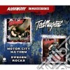 Ted Nugent - Motor City Mayhem + Sweden Rocks cd