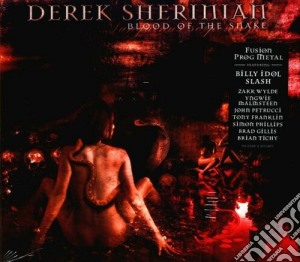 Derek Sherinian - Blood Of The Snake cd musicale di Derek Sherinian