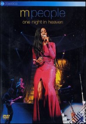 (Music Dvd) M People - One Night In Heaven cd musicale di Janet Fraser Crook