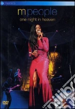 (Music Dvd) M People - One Night In Heaven cd