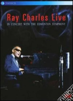 (Music Dvd) Ray Charles - In Concert With Edmonton Symphony cd musicale