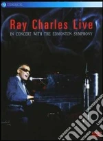 (Music Dvd) Ray Charles - In Concert With Edmonton Symphony cd